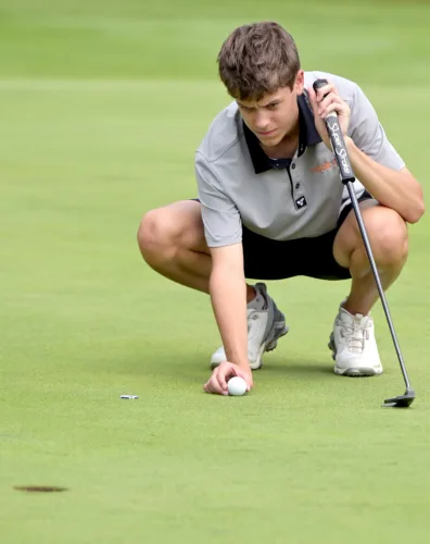 Tiebreaker results in Marauders’ win in golf match